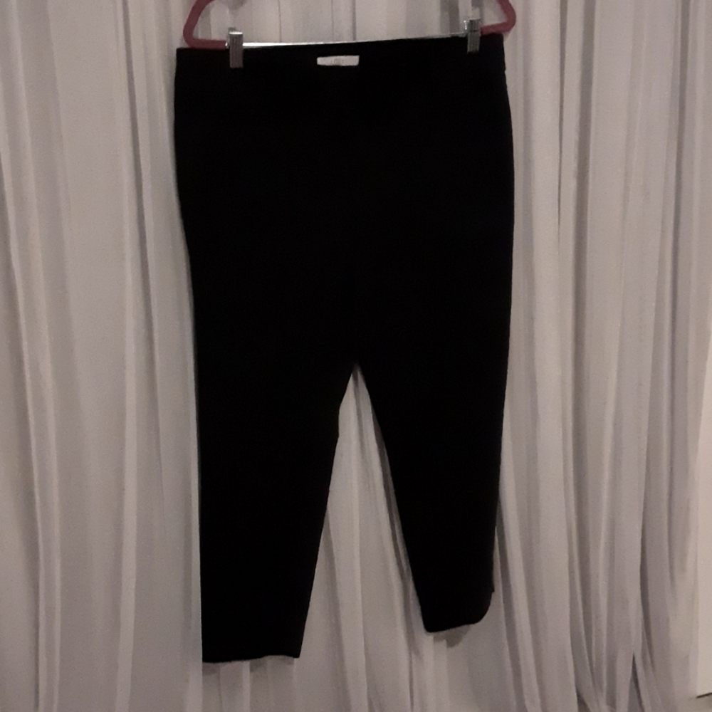 Black slacks